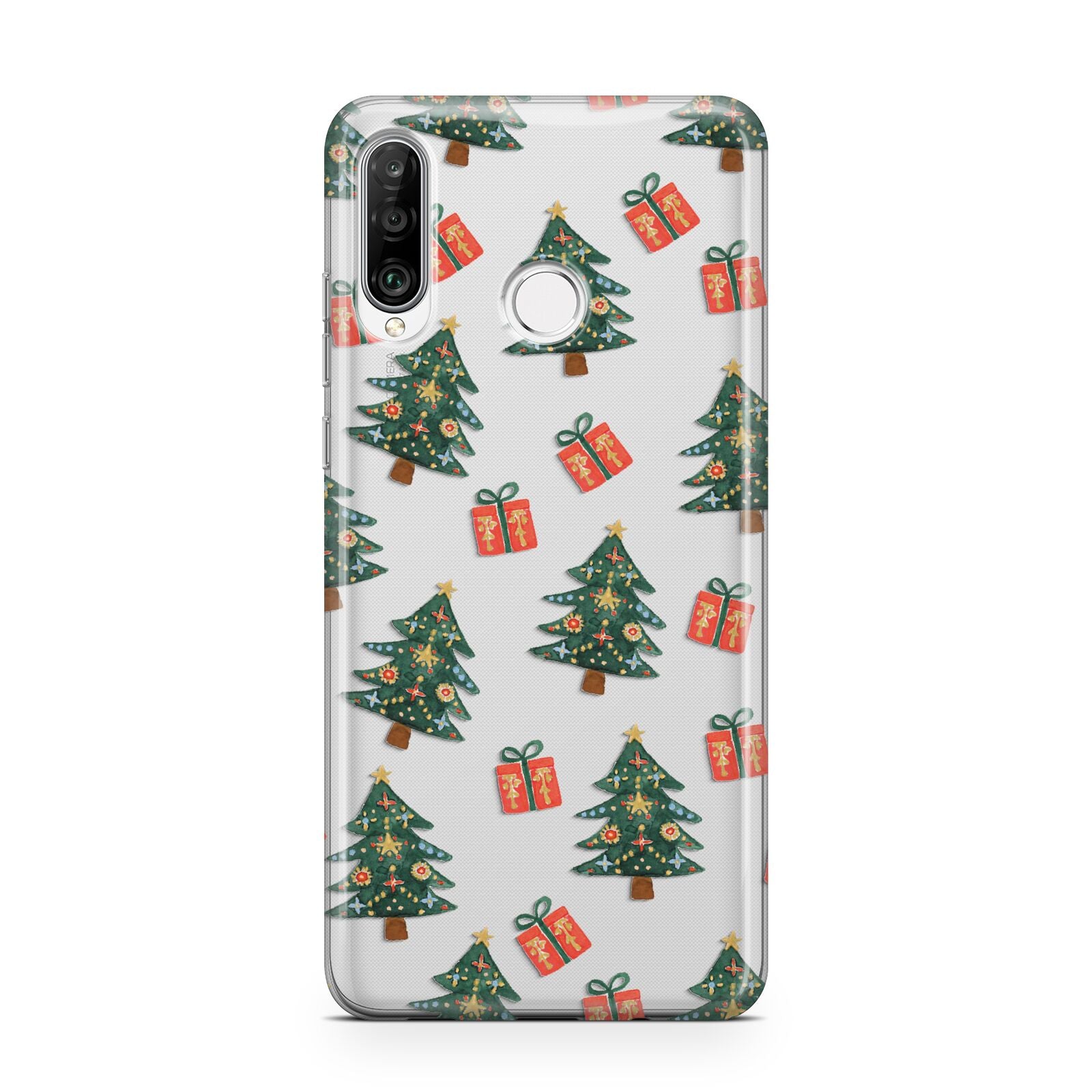 Christmas tree and presents Huawei P30 Lite Phone Case