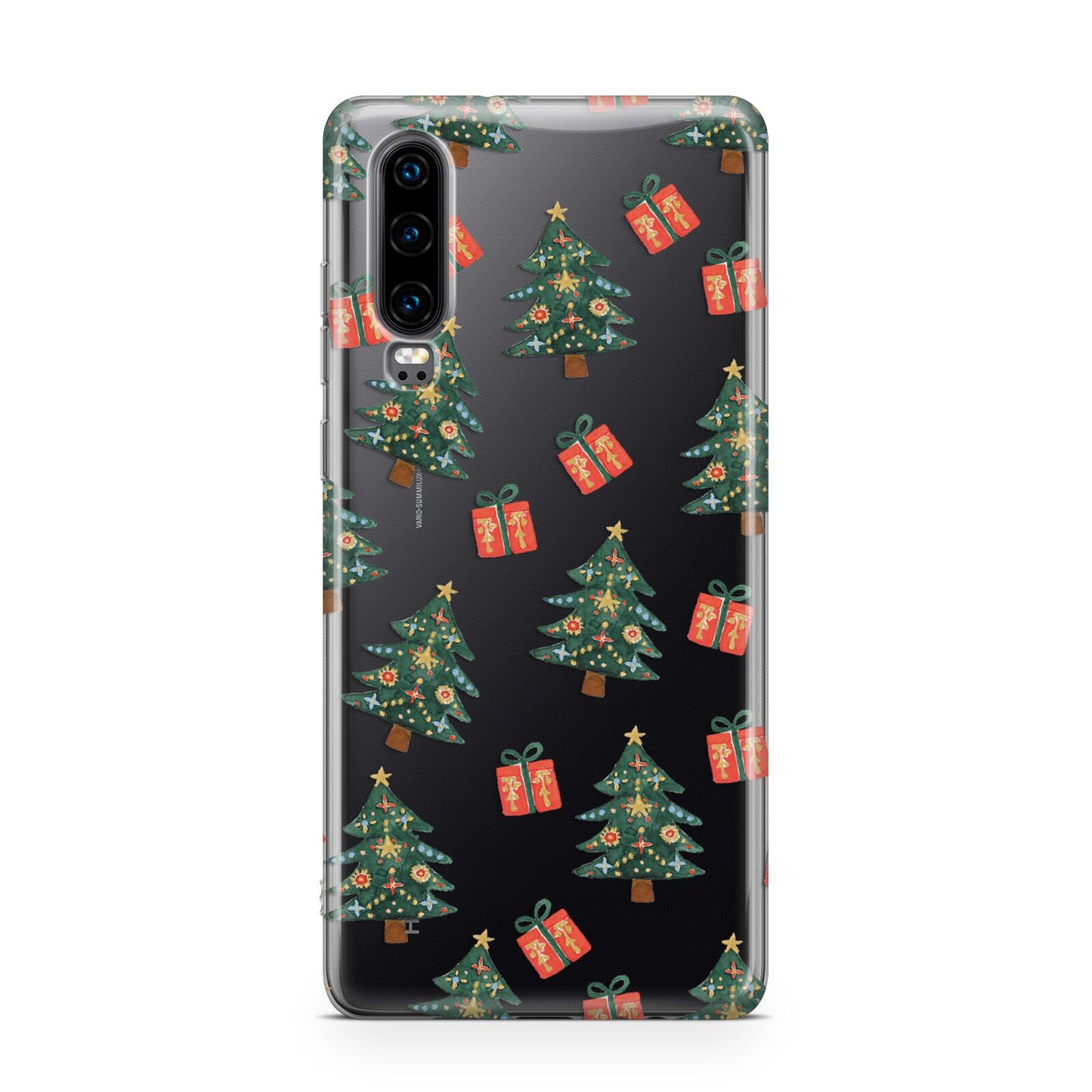 Christmas tree and presents Huawei P30 Phone Case