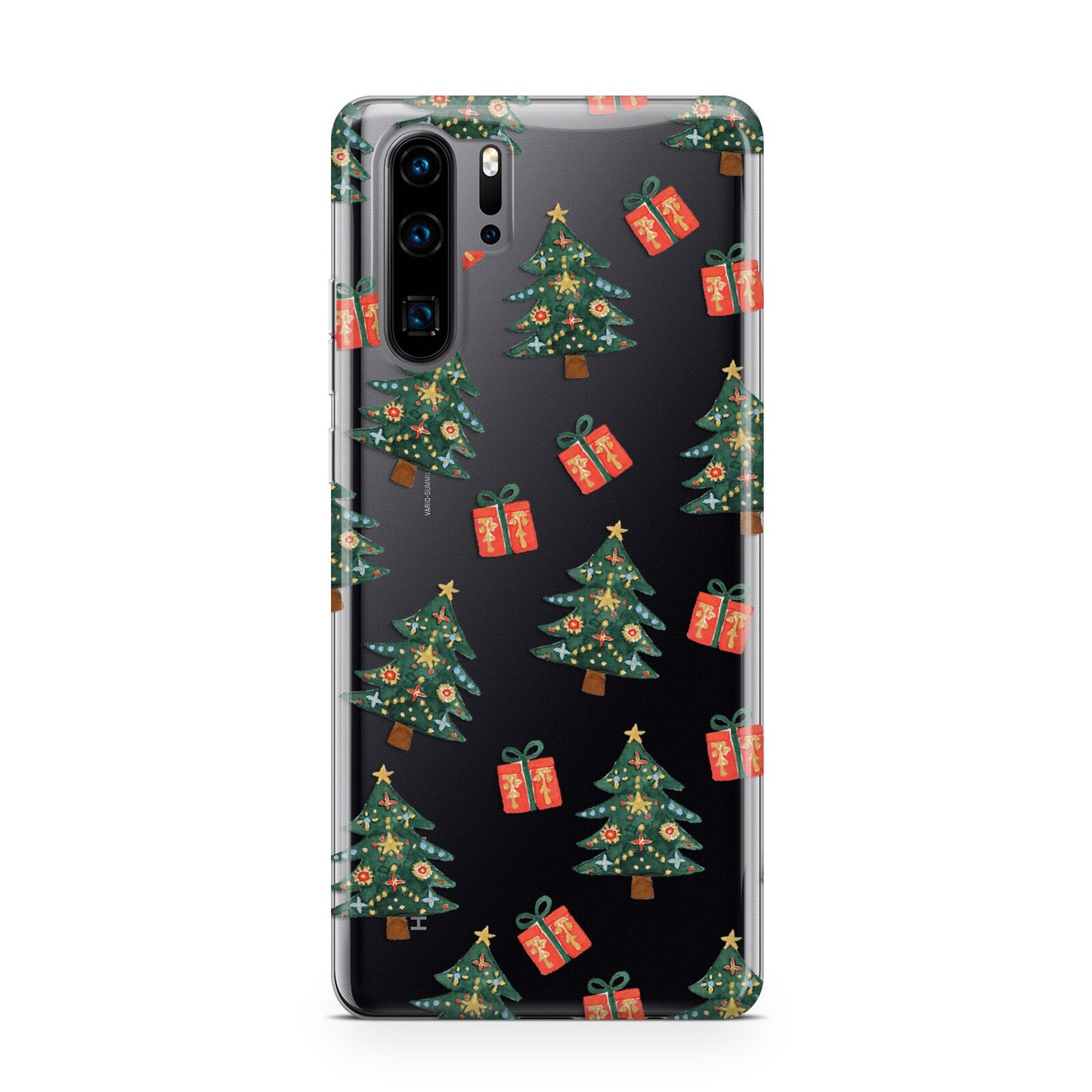 Christmas tree and presents Huawei P30 Pro Phone Case