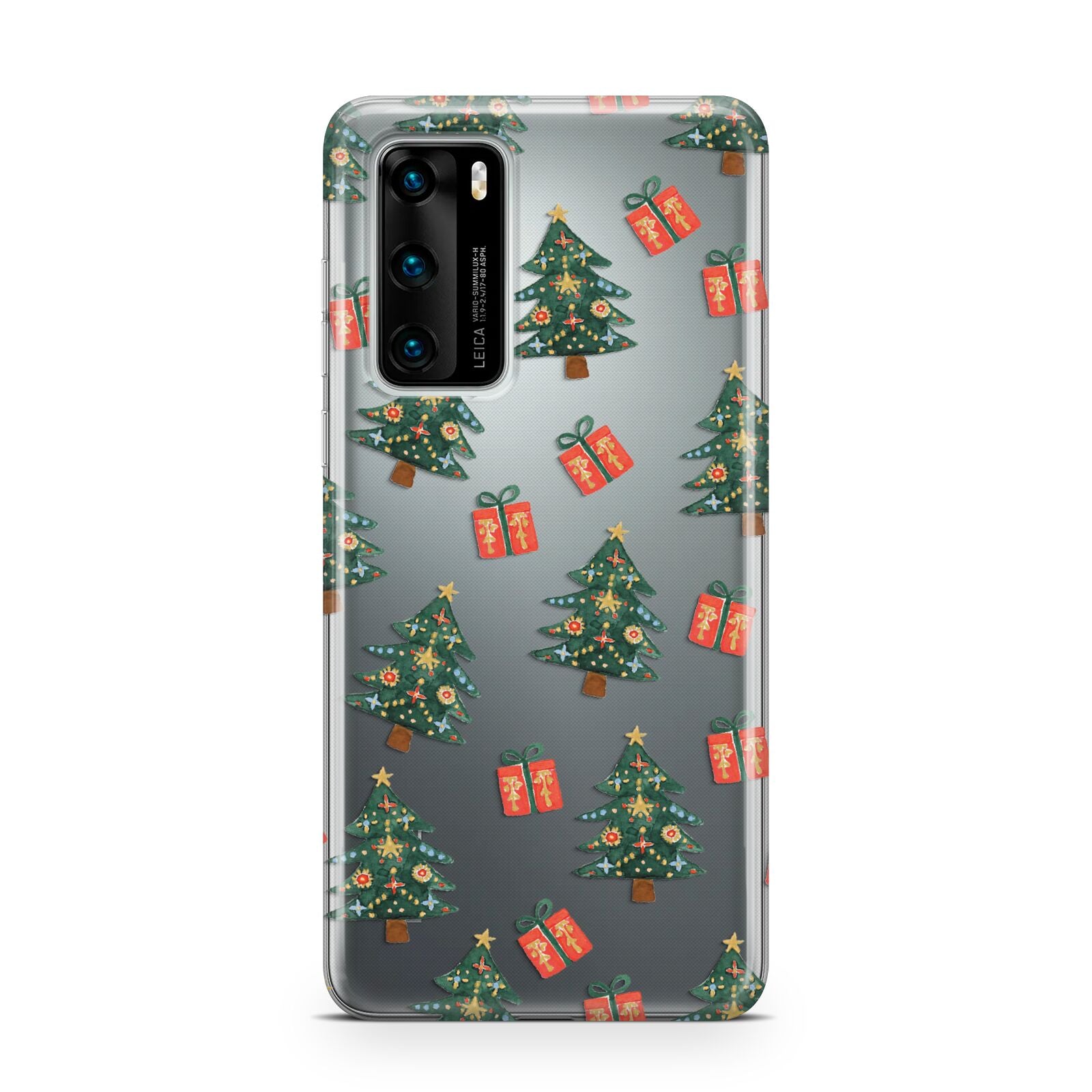 Christmas tree and presents Huawei P40 Phone Case