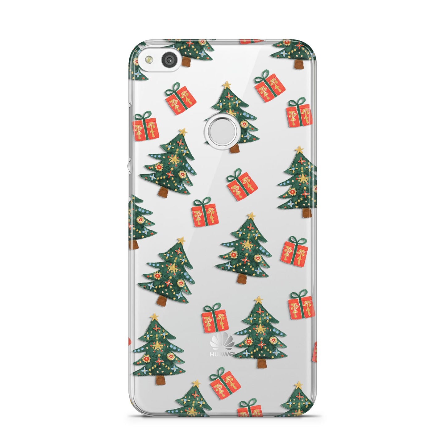 Christmas tree and presents Huawei P8 Lite Case