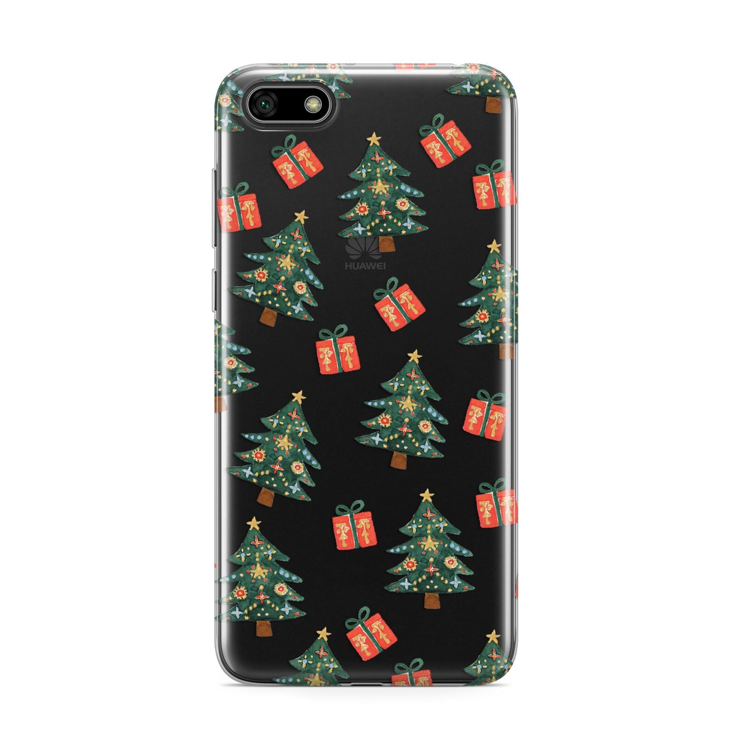 Christmas tree and presents Huawei Y5 Prime 2018 Phone Case