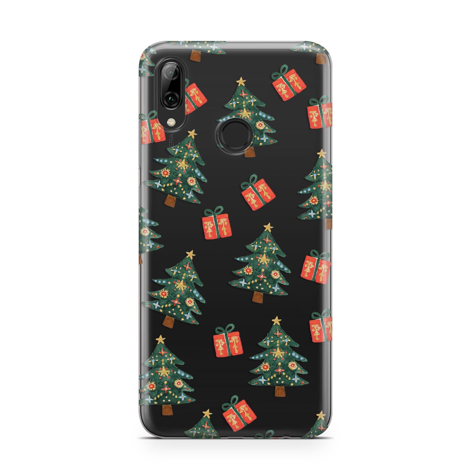 Christmas tree and presents Huawei Y7 2019