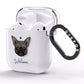 Chug Personalised AirPods Clear Case Side Image