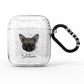 Chug Personalised AirPods Glitter Case