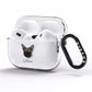 Chug Personalised AirPods Pro Clear Case Side Image