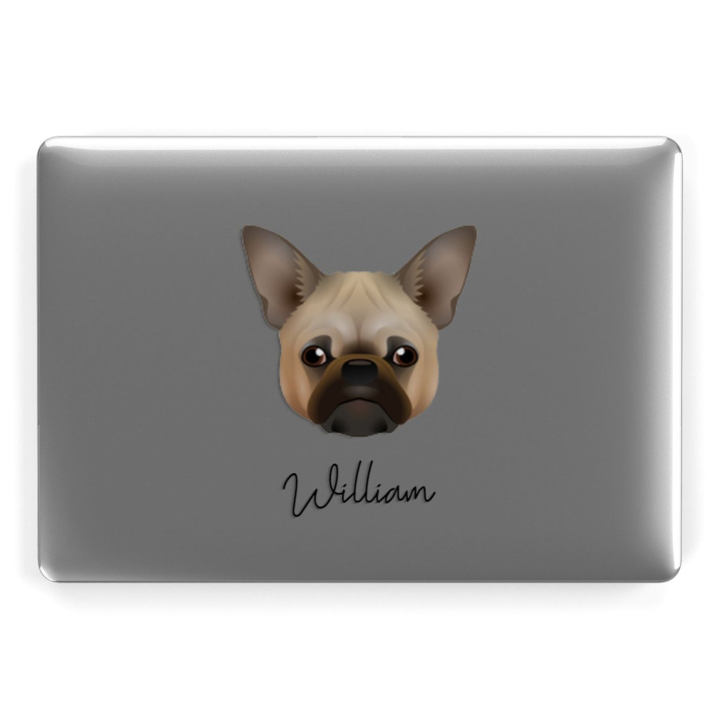 Chug Personalised Apple MacBook Case