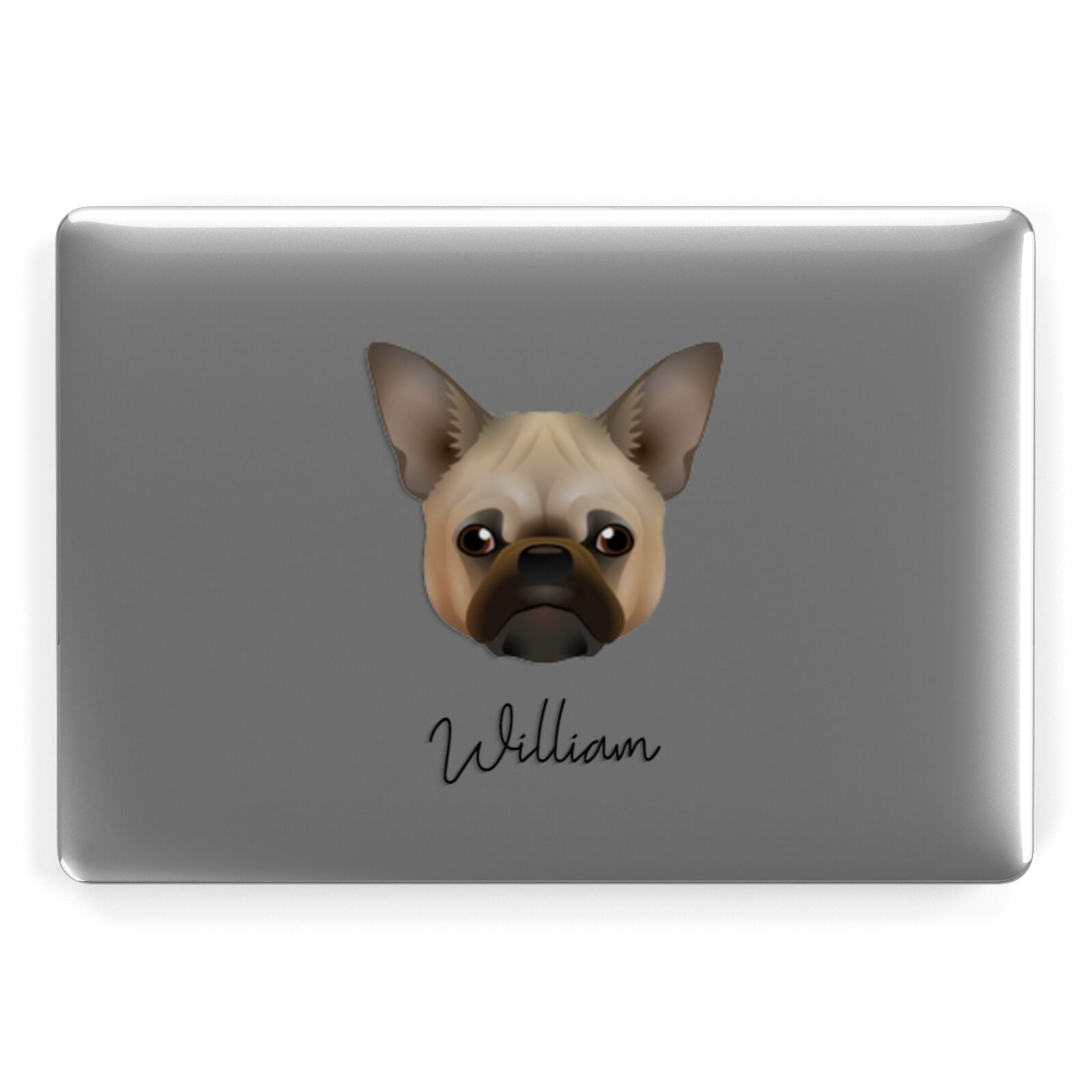 Chug Personalised Apple MacBook Case