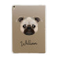 Chug Personalised Apple iPad Gold Case