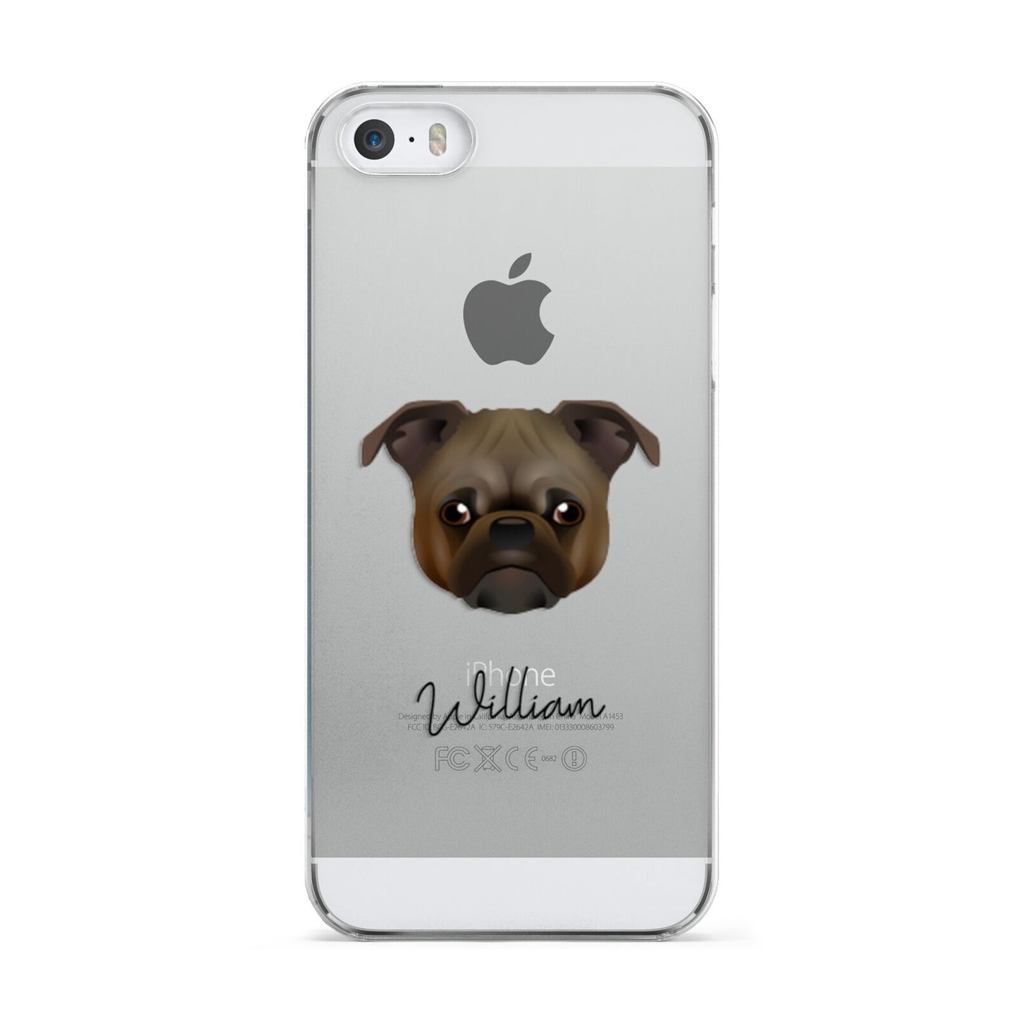 Chug Personalised Apple iPhone 5 Case