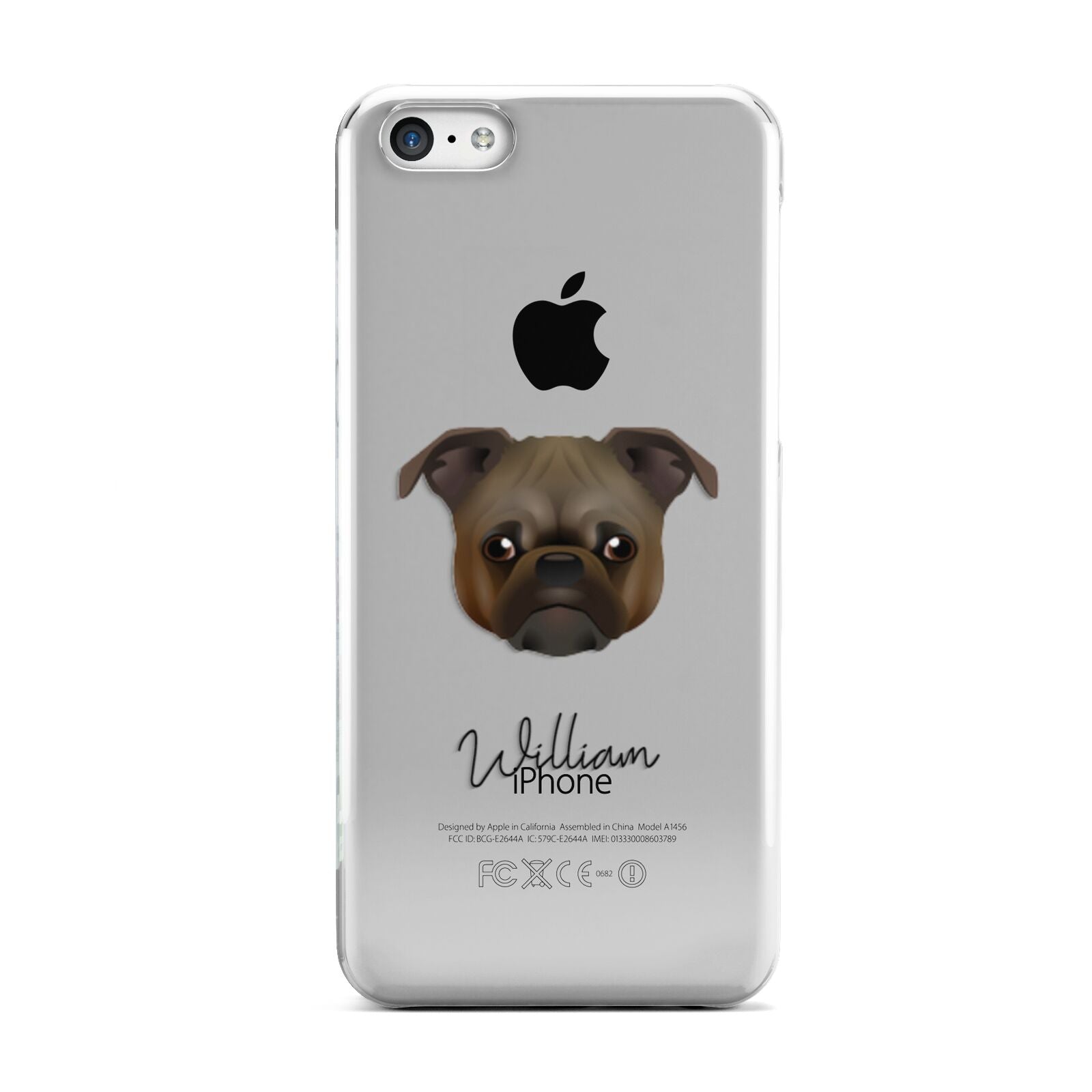 Chug Personalised Apple iPhone 5c Case
