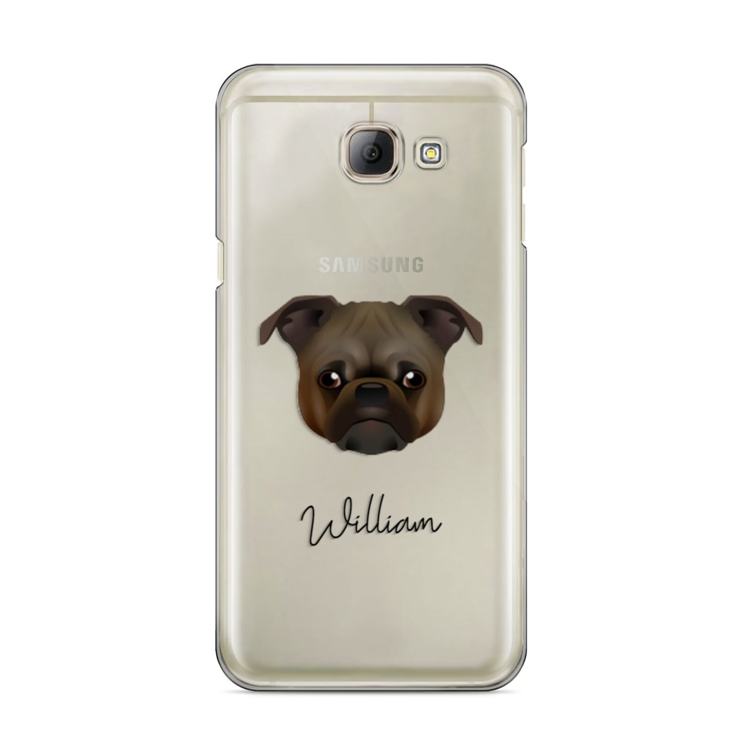 Chug Personalised Samsung Galaxy A8 2016 Case