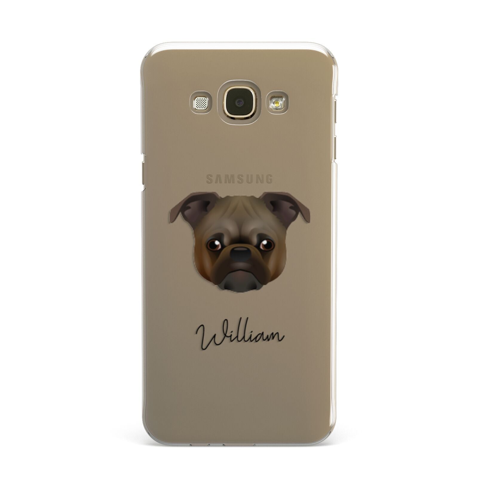 Chug Personalised Samsung Galaxy A8 Case