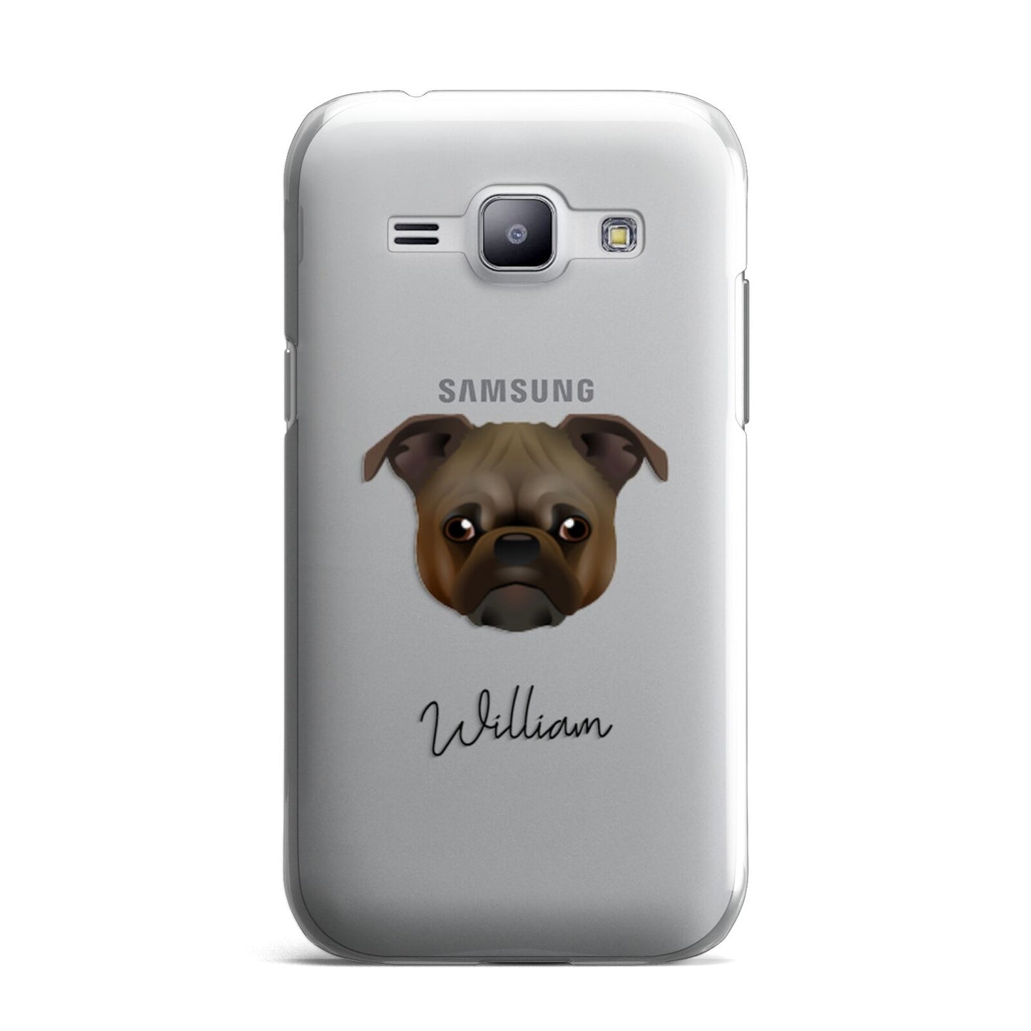 Chug Personalised Samsung Galaxy J1 2015 Case