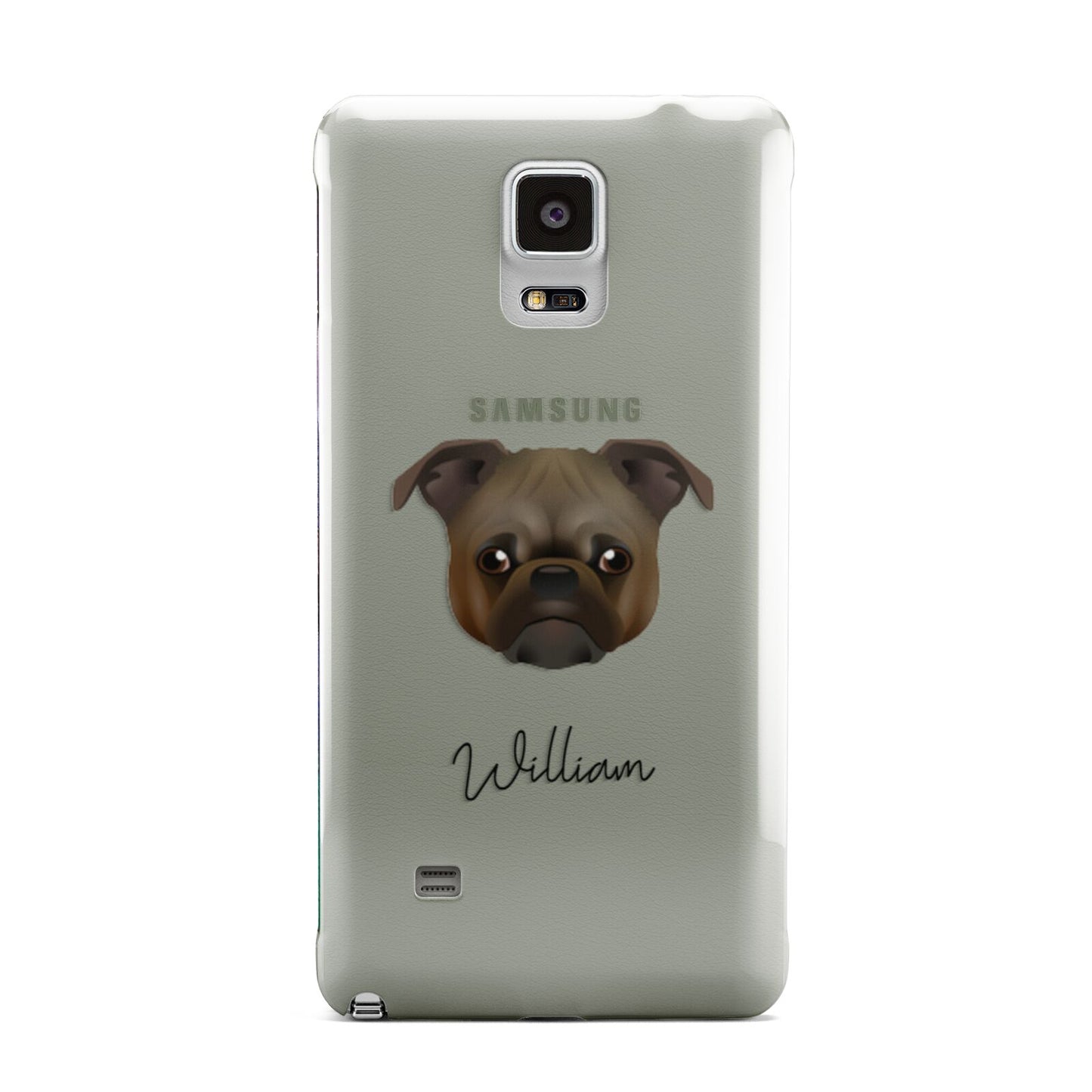 Chug Personalised Samsung Galaxy Note 4 Case