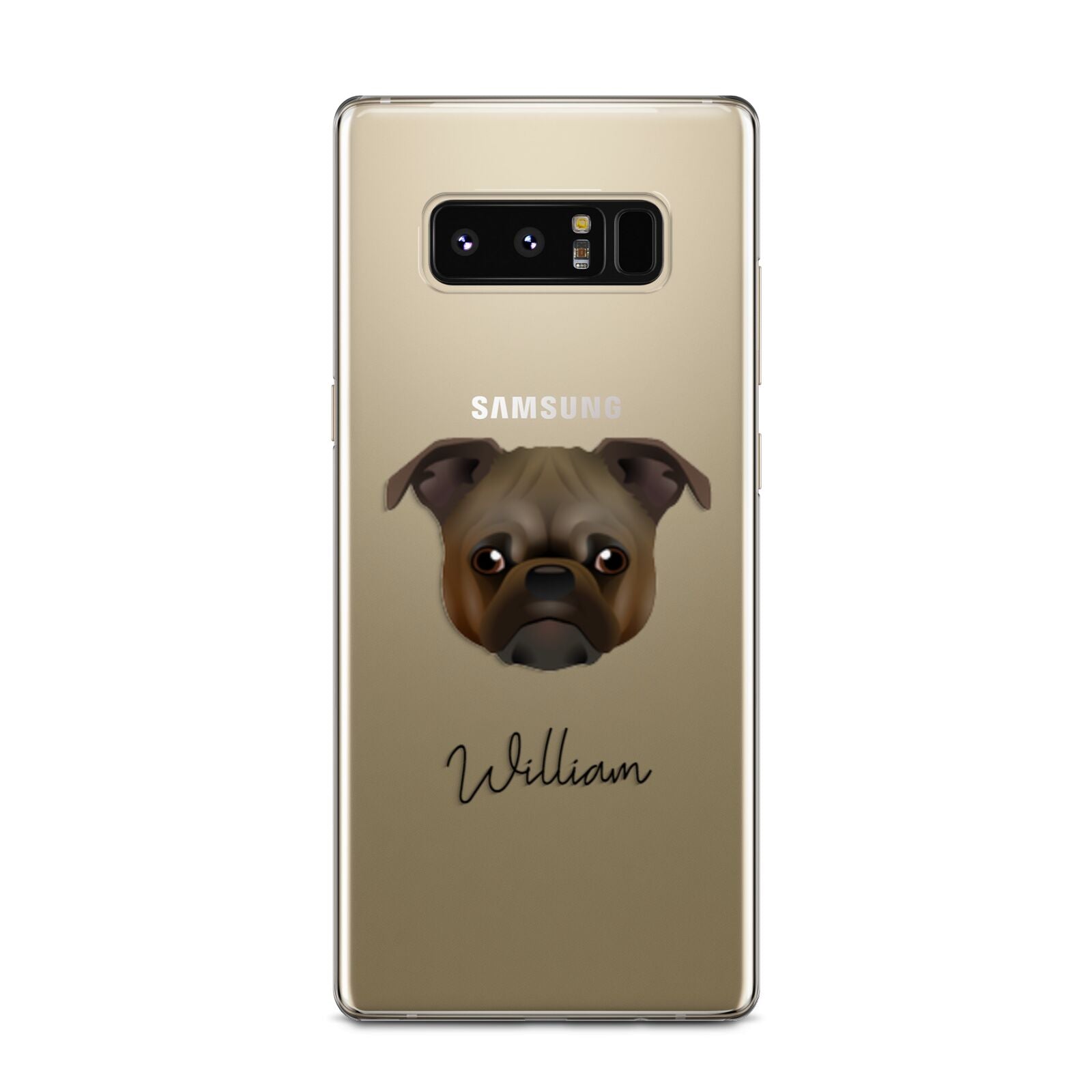 Chug Personalised Samsung Galaxy Note 8 Case