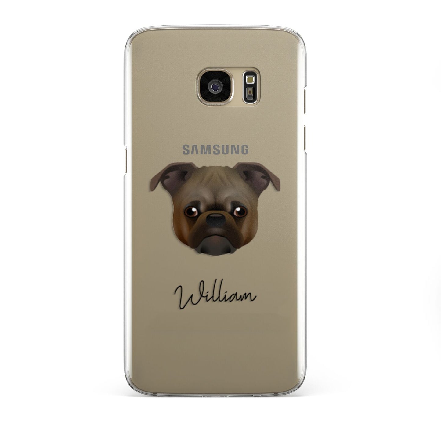 Chug Personalised Samsung Galaxy S7 Edge Case