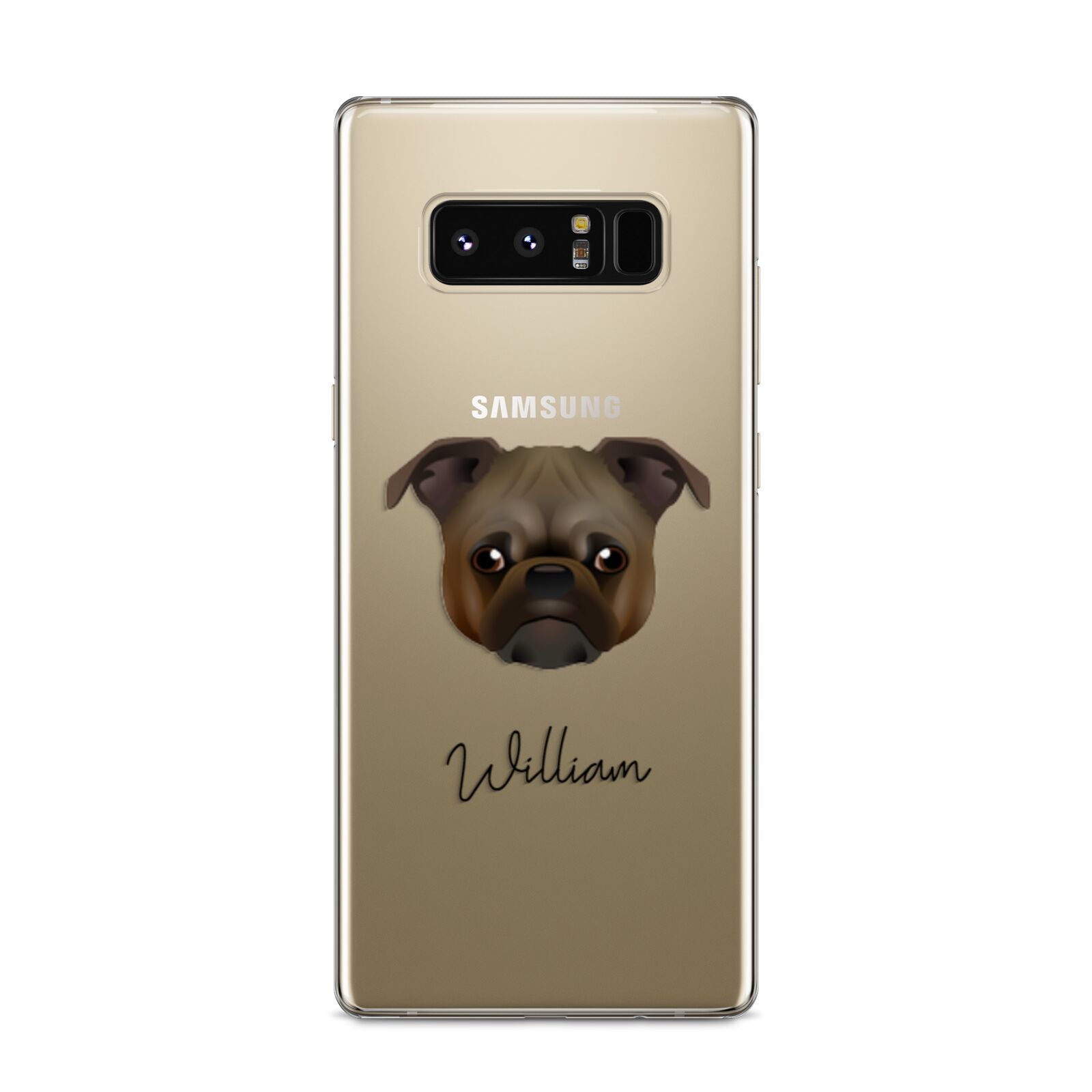 Chug Personalised Samsung Galaxy S8 Case