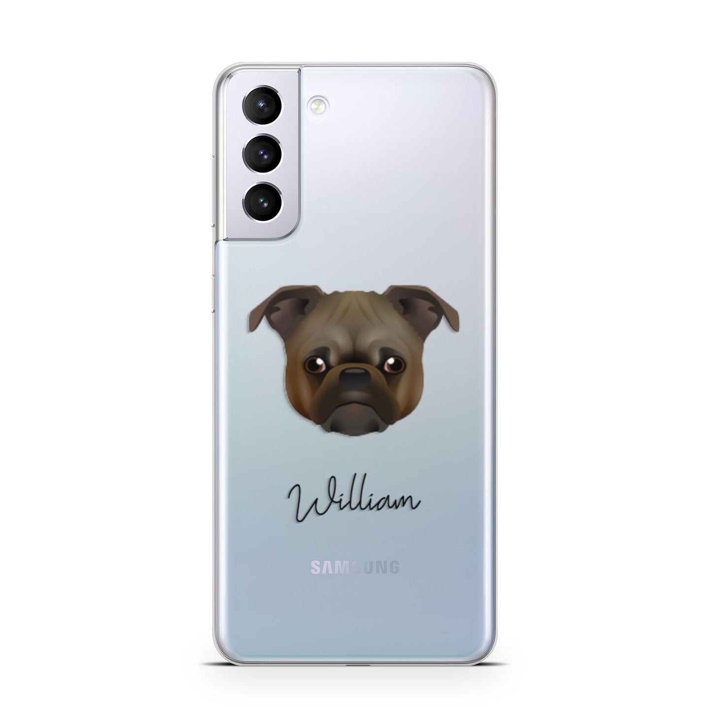 Chug Personalised Samsung S21 Plus Phone Case