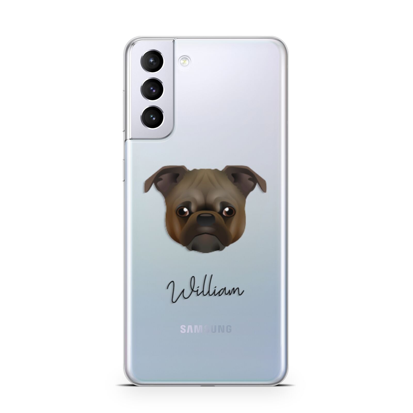 Chug Personalised Samsung S21 Plus Phone Case