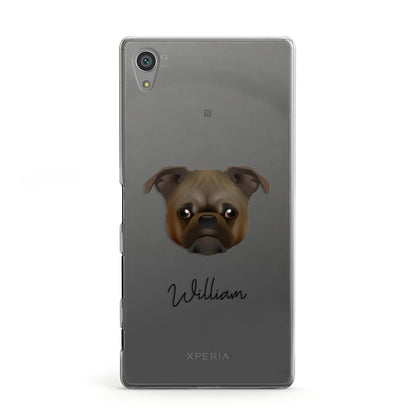 Chug Personalised Sony Xperia Case