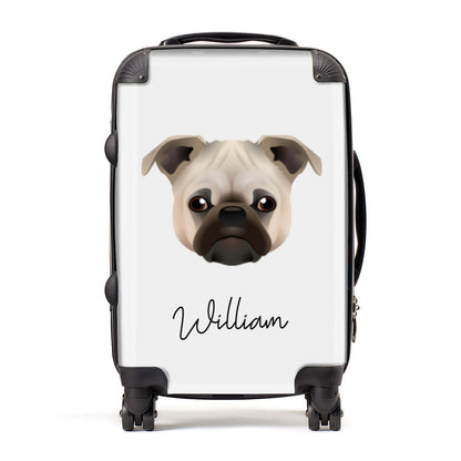 Chug Personalised Suitcase