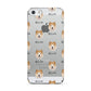 Chusky Icon with Name Apple iPhone 5 Case