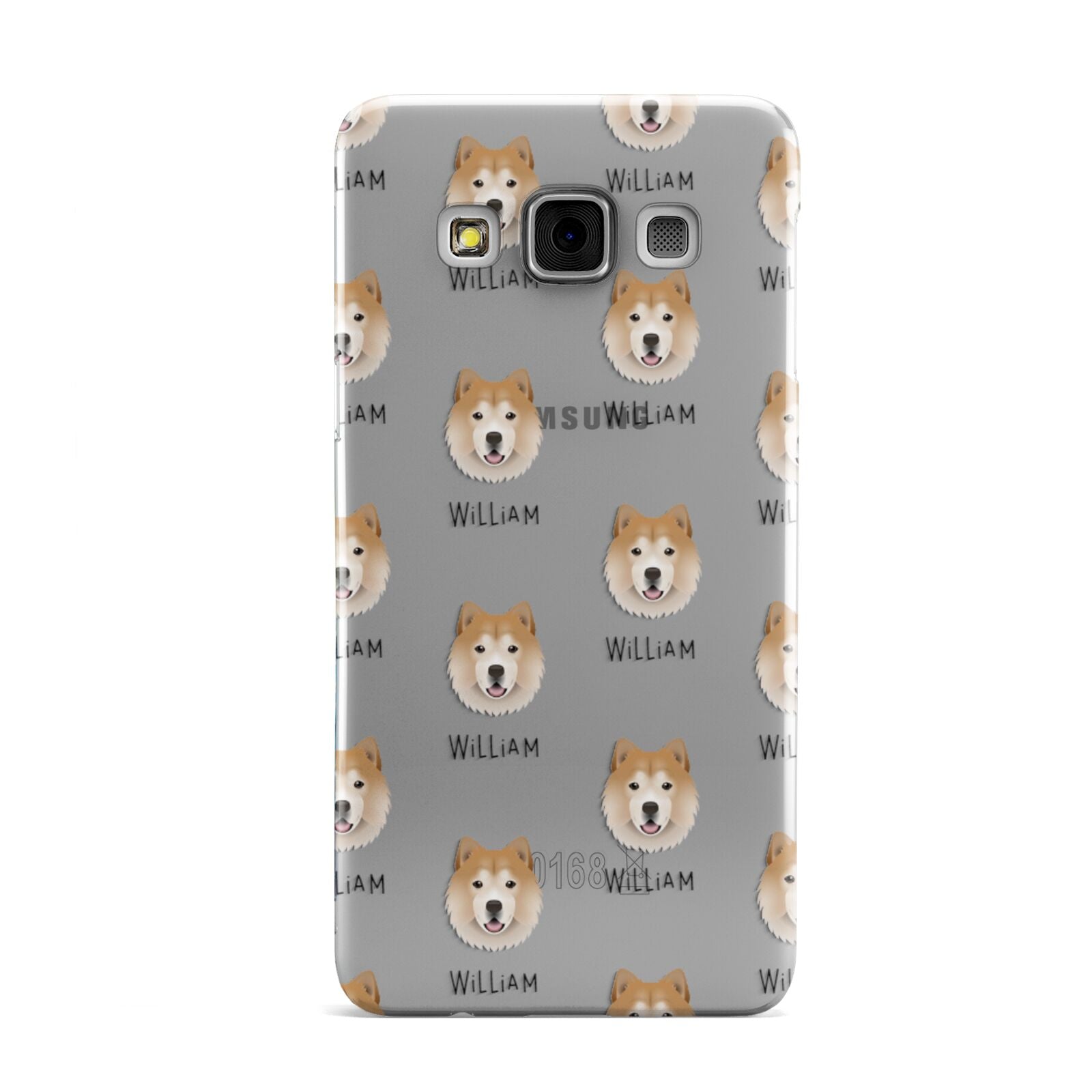 Chusky Icon with Name Samsung Galaxy A3 Case