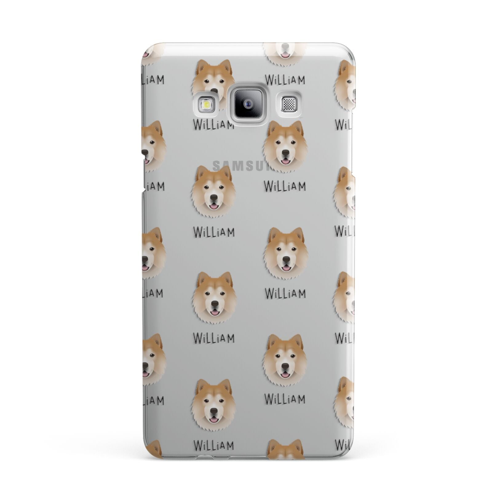 Chusky Icon with Name Samsung Galaxy A7 2015 Case