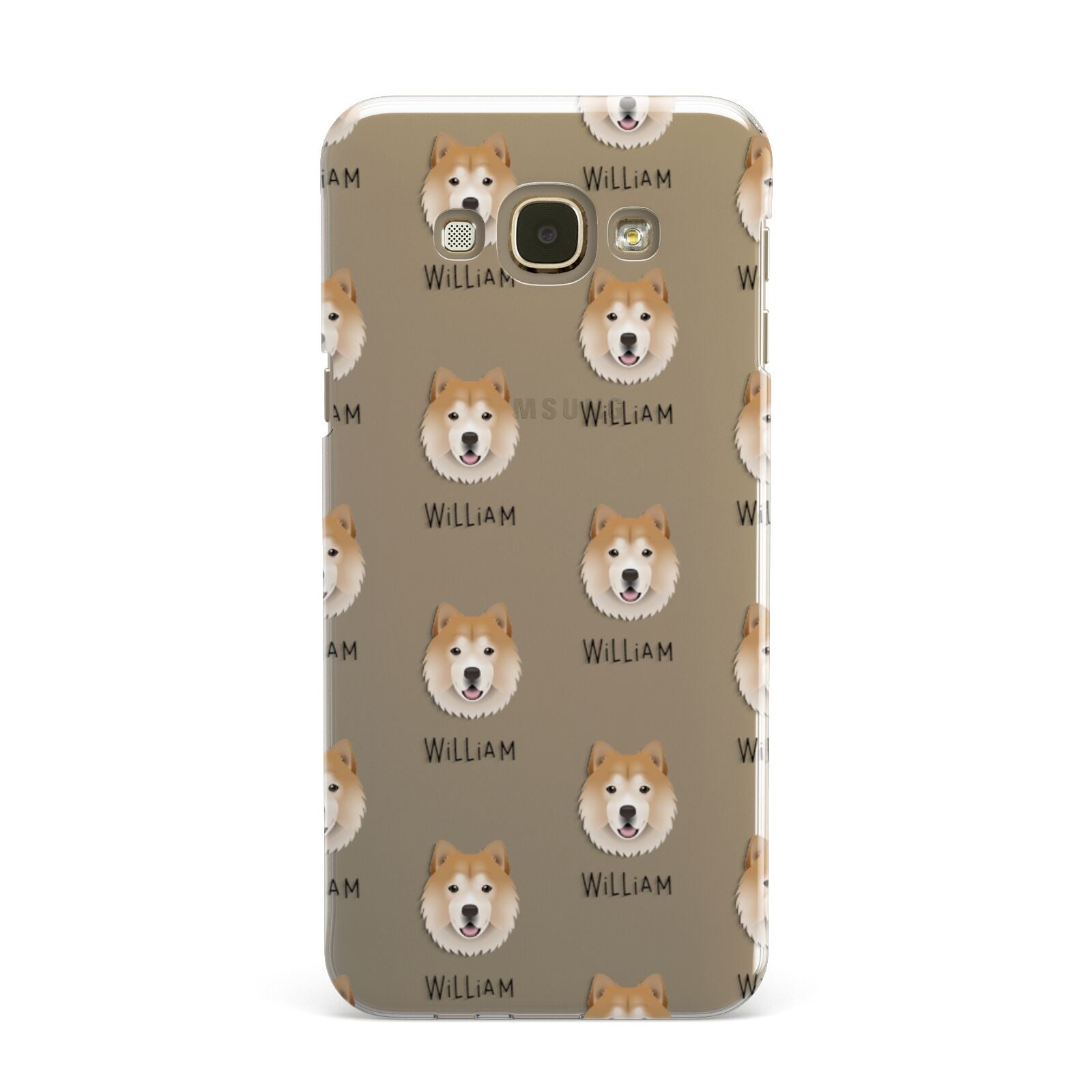 Chusky Icon with Name Samsung Galaxy A8 Case