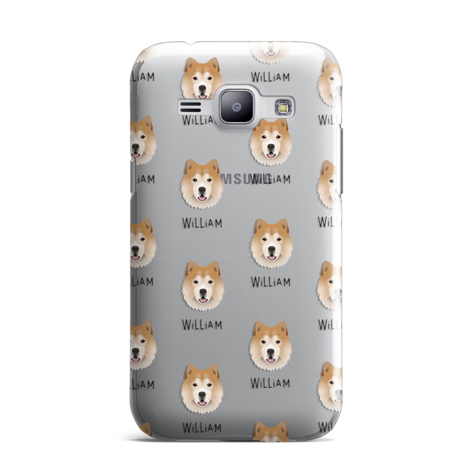 Chusky Icon with Name Samsung Galaxy J1 2015 Case