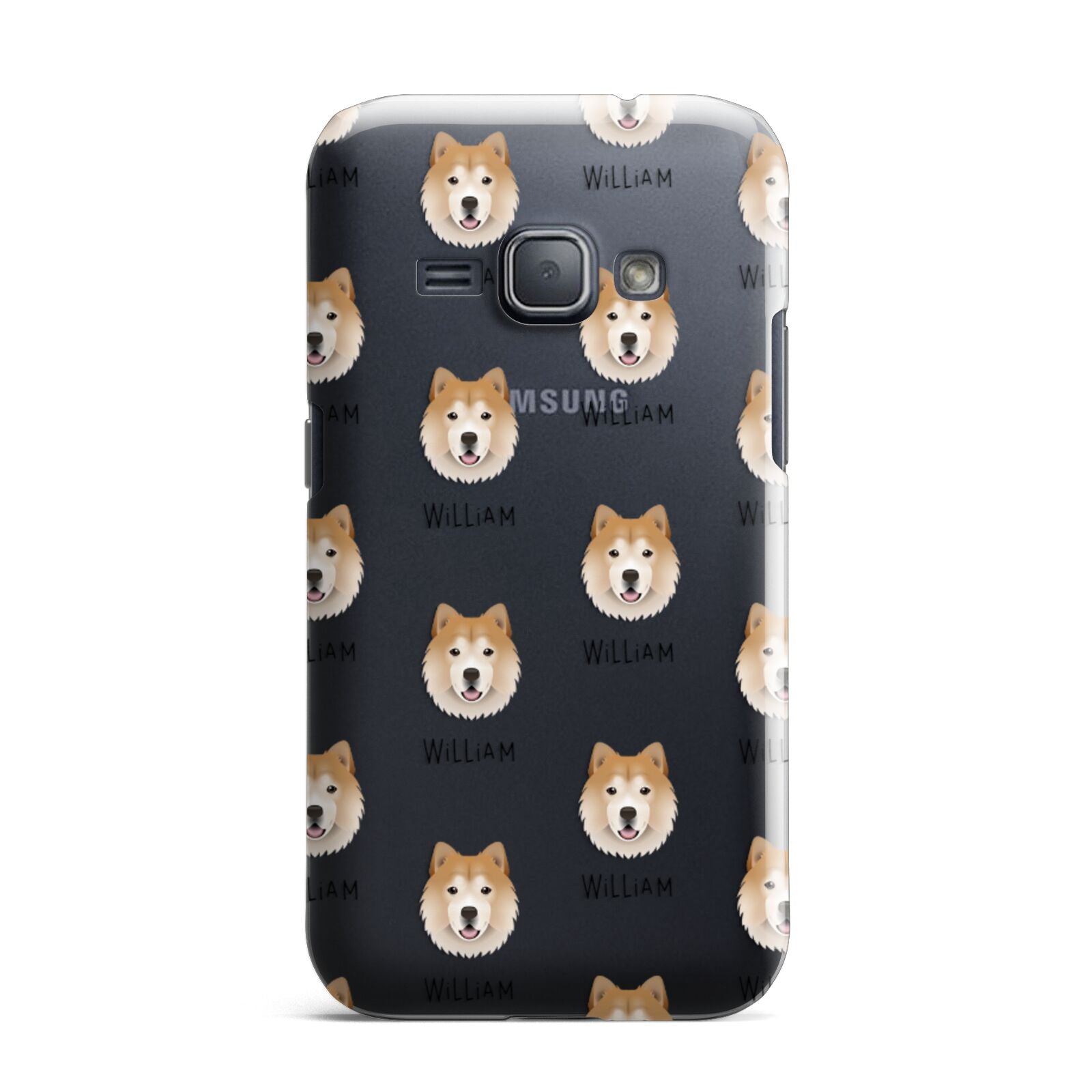 Chusky Icon with Name Samsung Galaxy J1 2016 Case