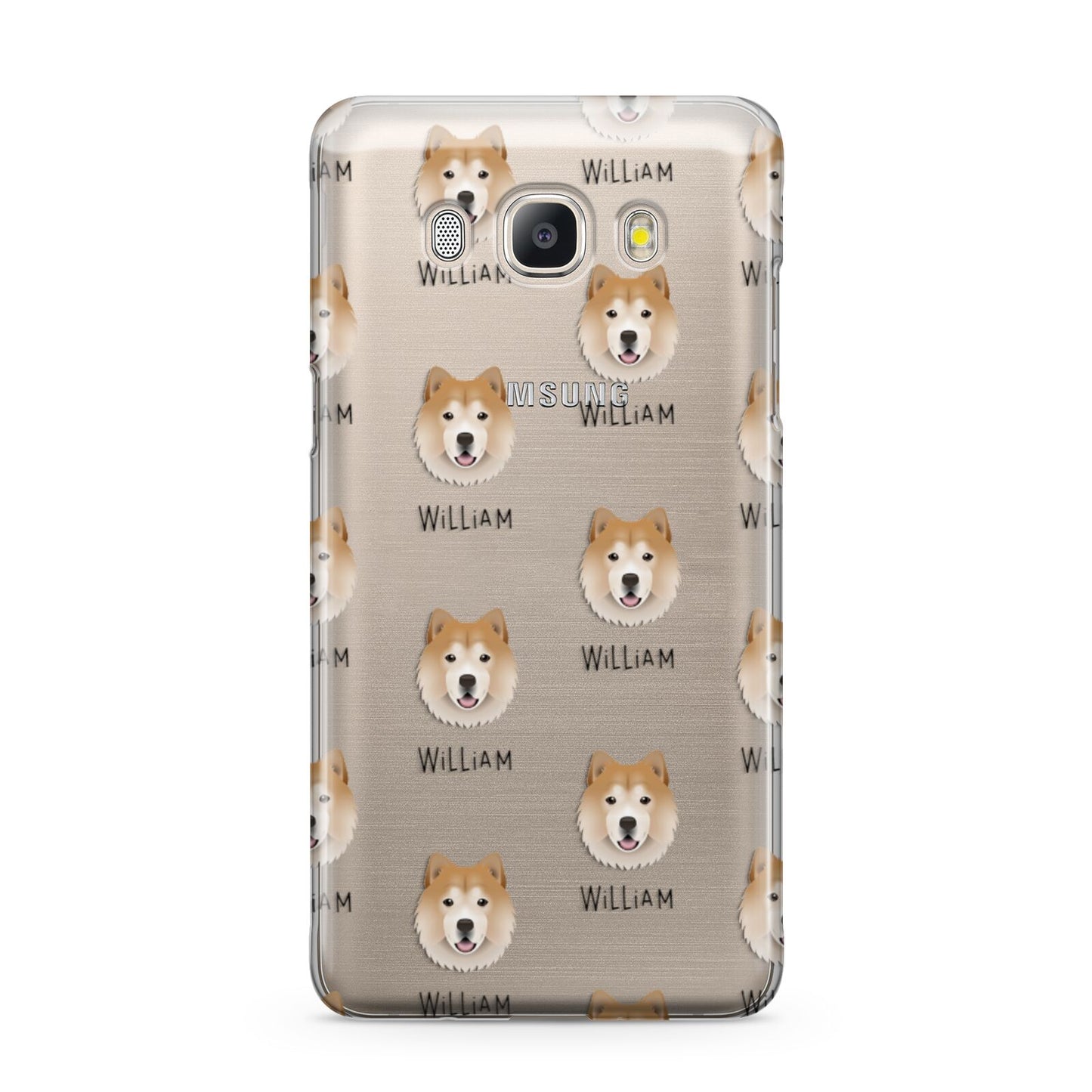 Chusky Icon with Name Samsung Galaxy J5 2016 Case