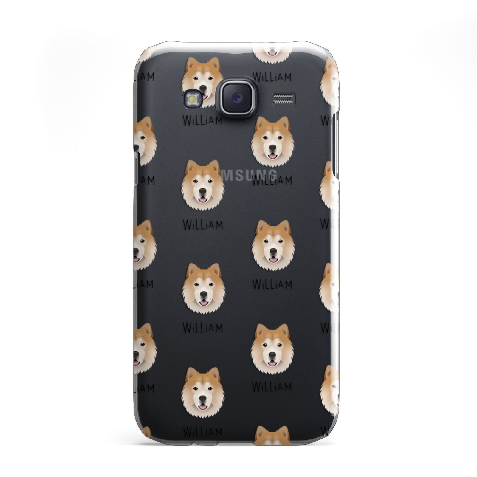 Chusky Icon with Name Samsung Galaxy J5 Case