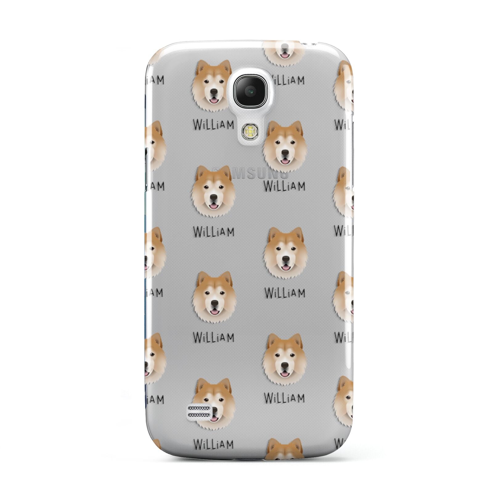 Chusky Icon with Name Samsung Galaxy S4 Mini Case