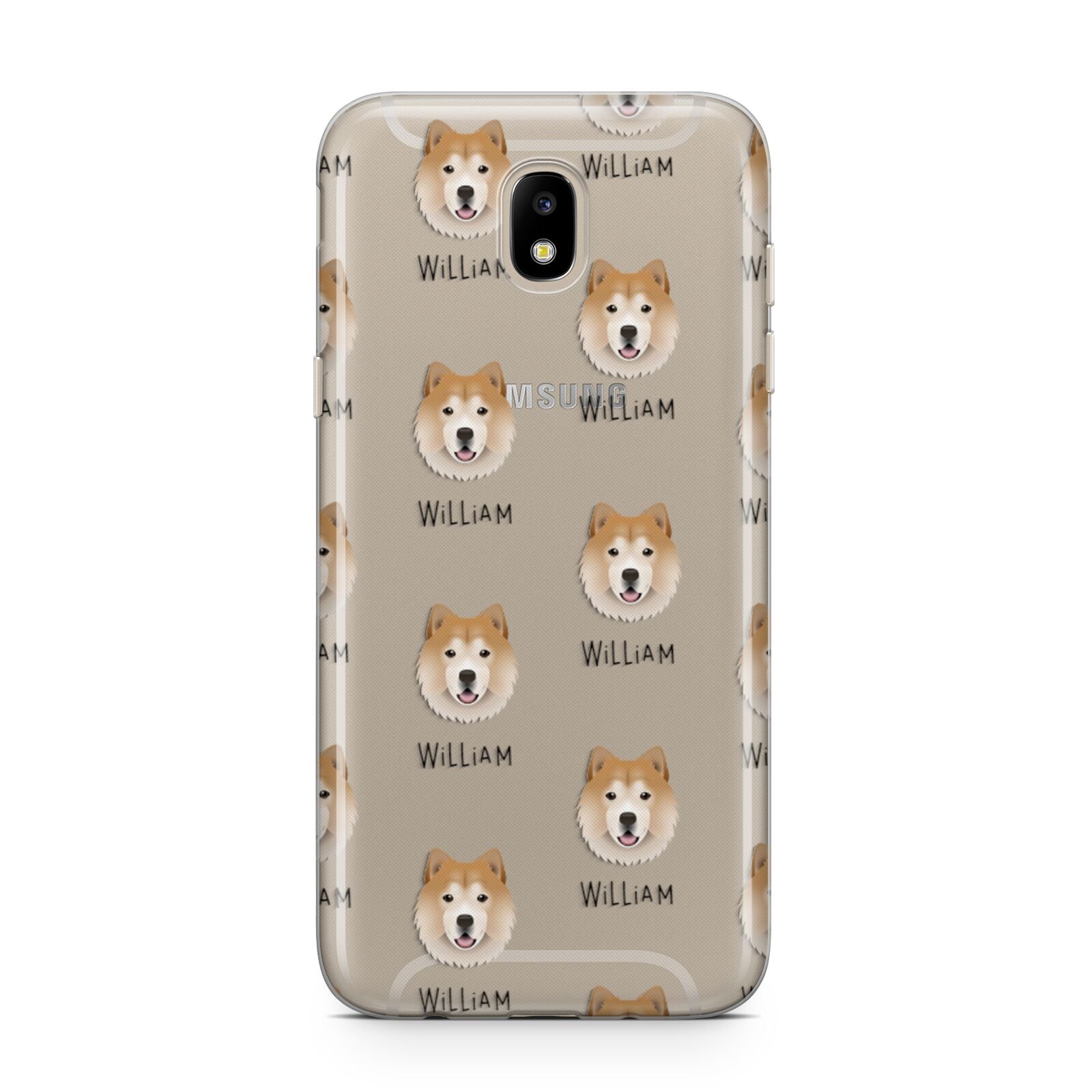 Chusky Icon with Name Samsung J5 2017 Case