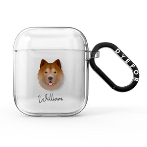 Chusky personalisierte AirPods-Hülle
