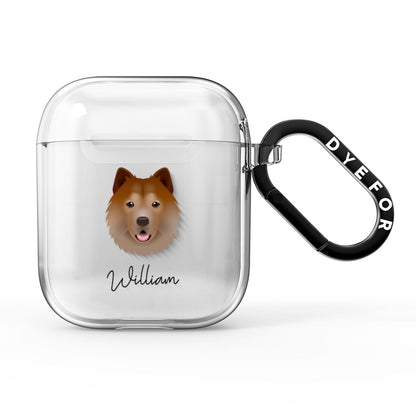 Chusky Personalised AirPods Clear Case