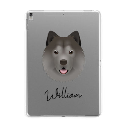 Chusky Personalised Apple iPad Silver Case