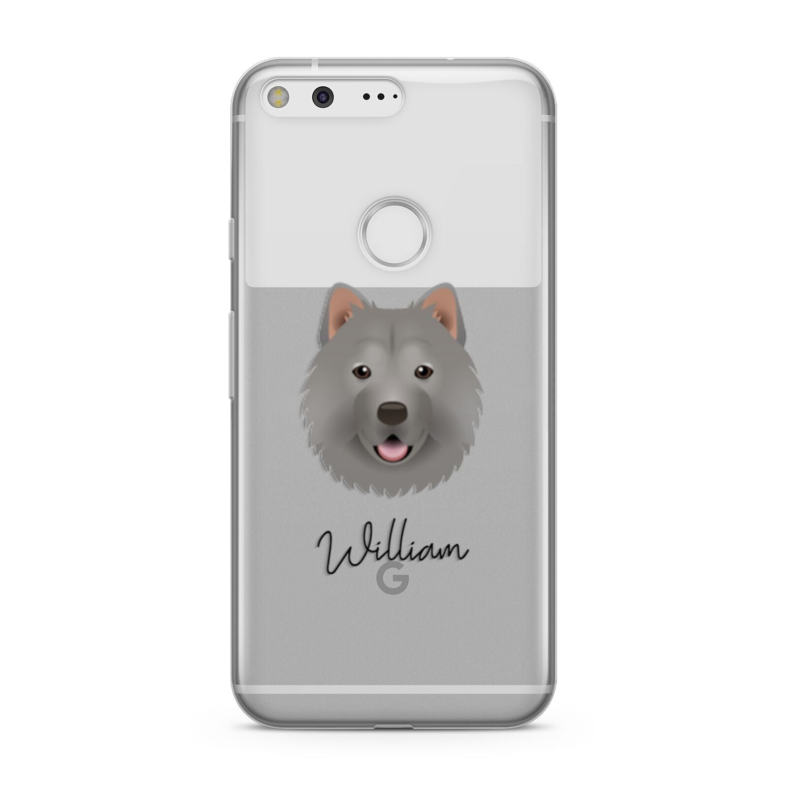 Chusky Personalised Google Pixel Case