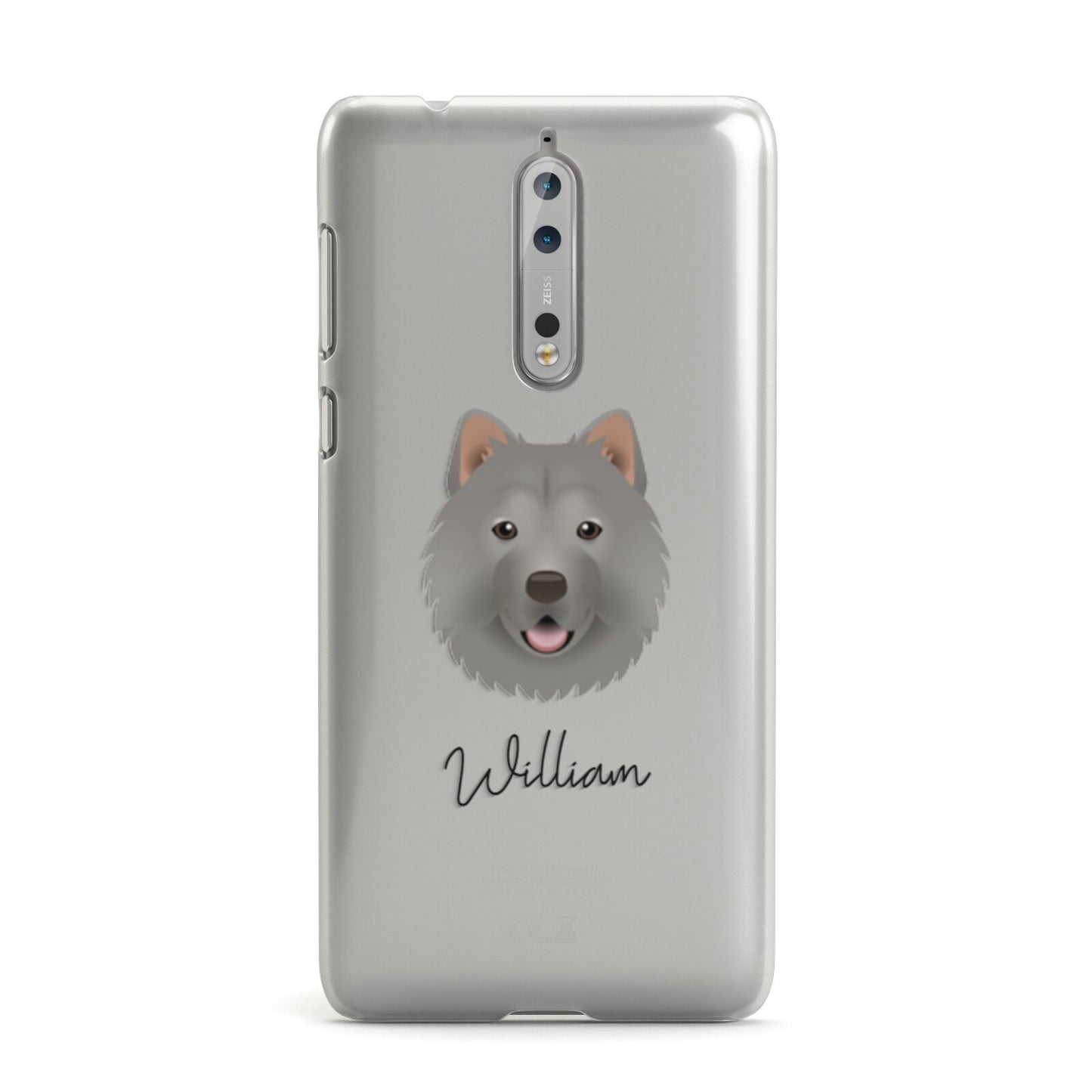 Chusky Personalised Nokia Case