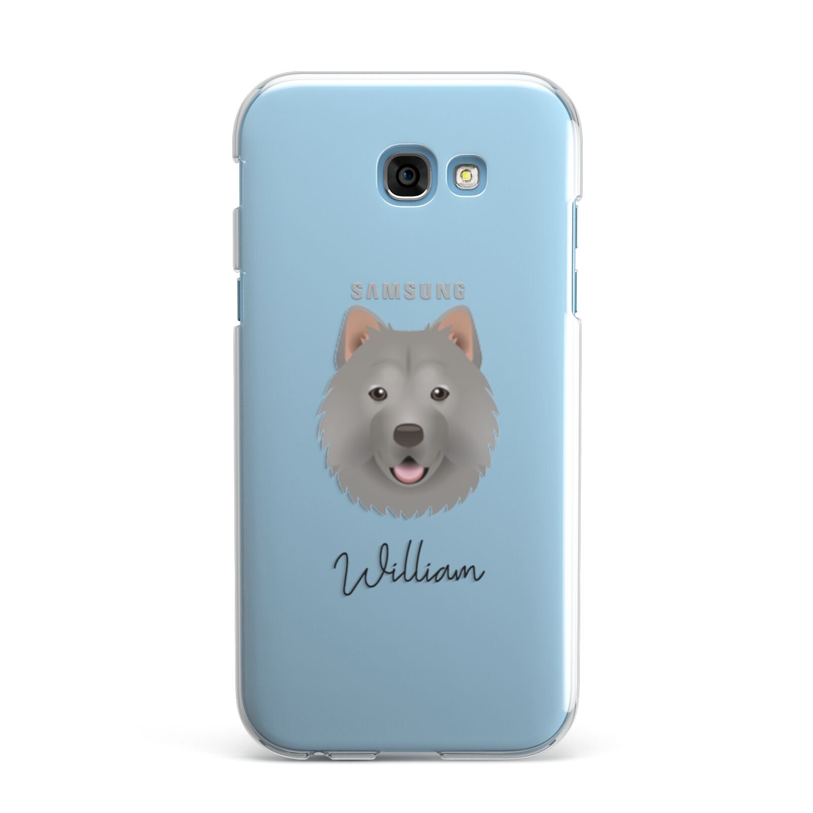 Chusky Personalised Samsung Galaxy A7 2017 Case