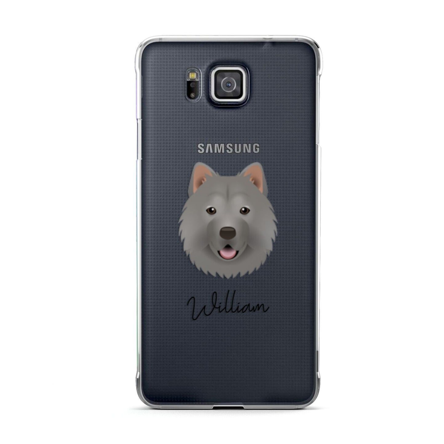 Chusky Personalised Samsung Galaxy Alpha Case