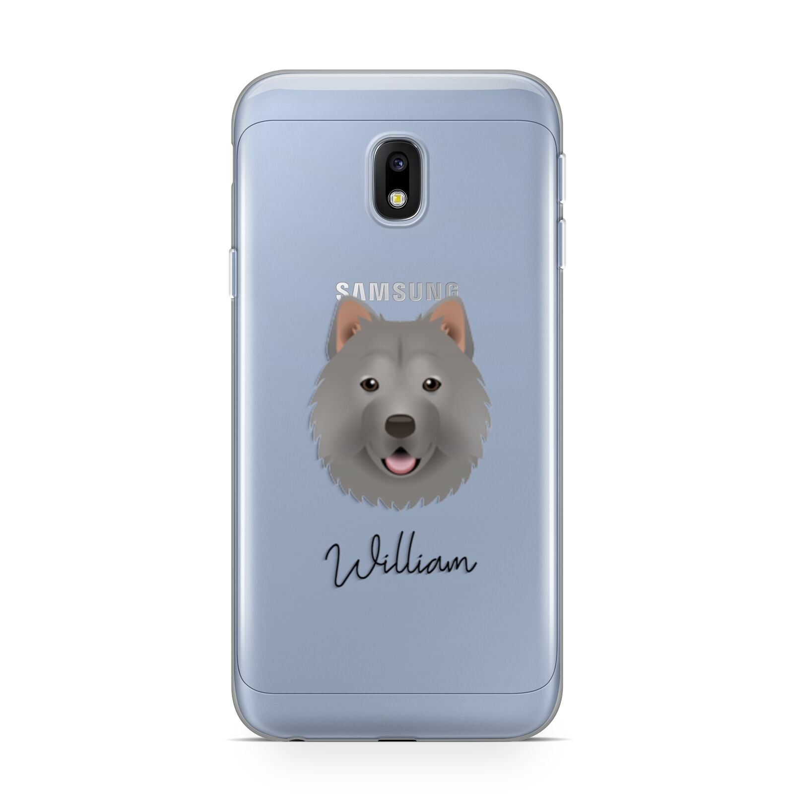 Chusky Personalised Samsung Galaxy J3 2017 Case