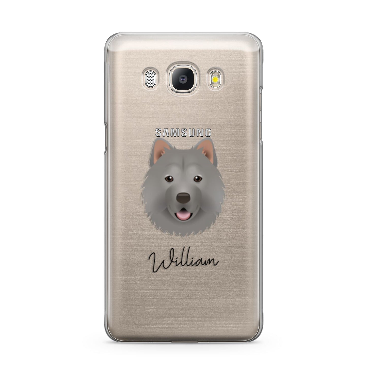 Chusky Personalised Samsung Galaxy J5 2016 Case