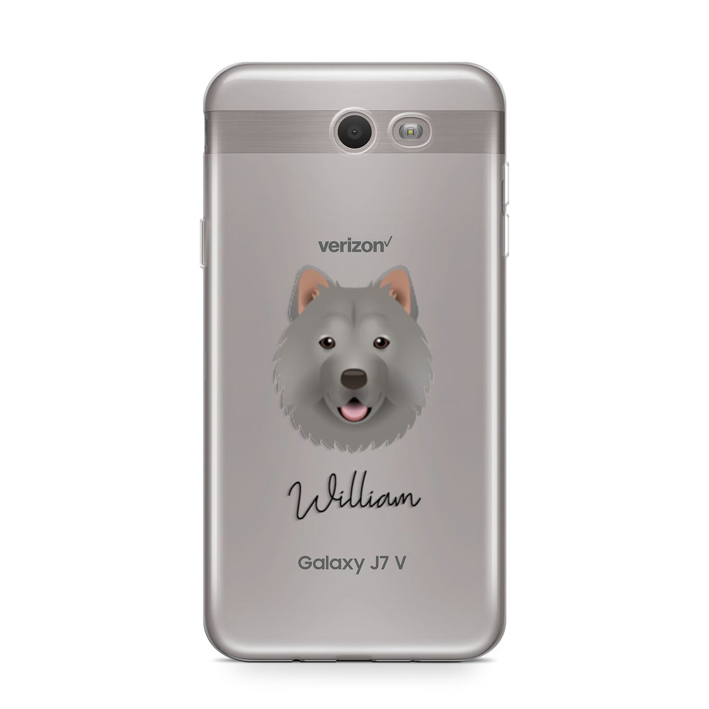 Chusky Personalised Samsung Galaxy J7 2017 Case