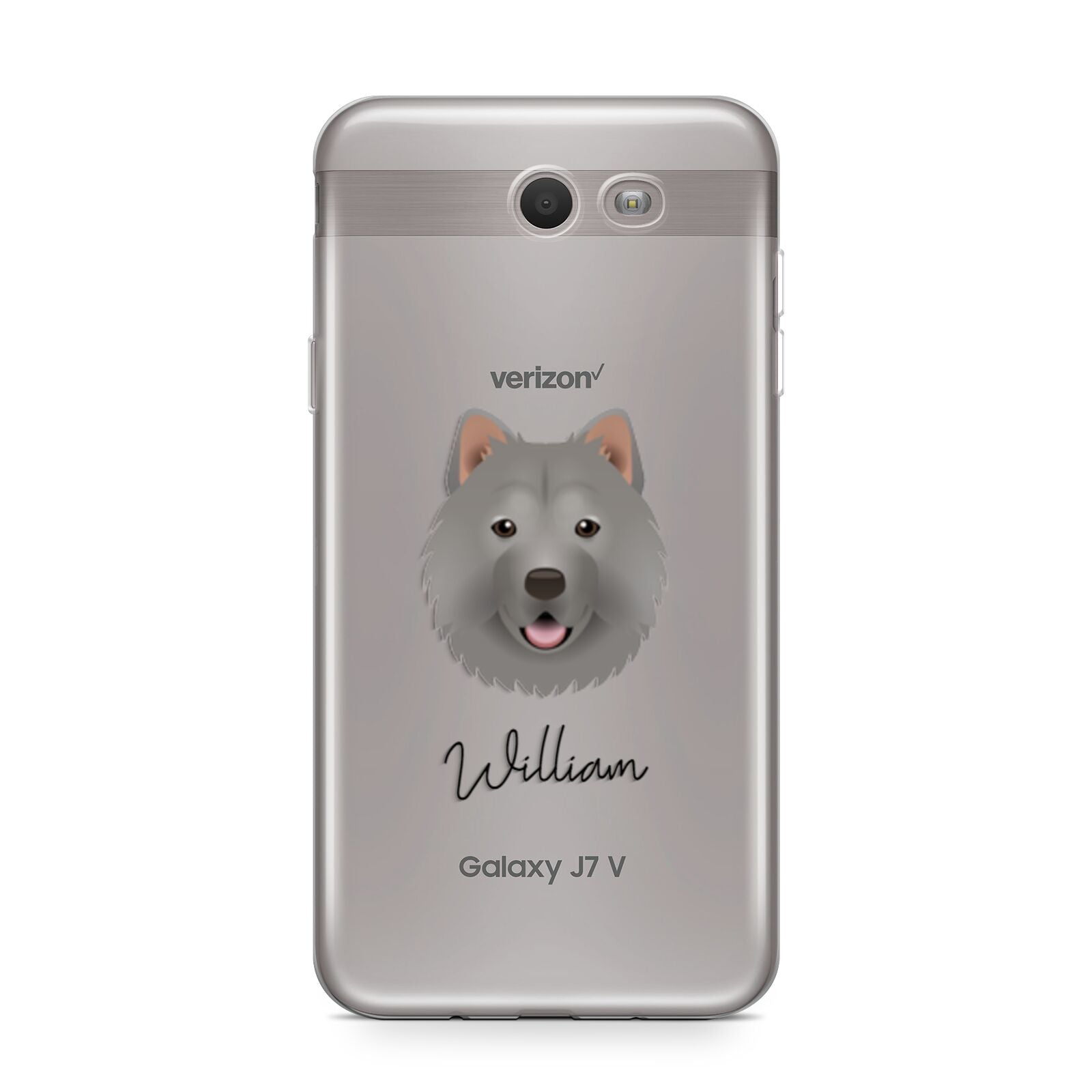 Chusky Personalised Samsung Galaxy J7 2017 Case