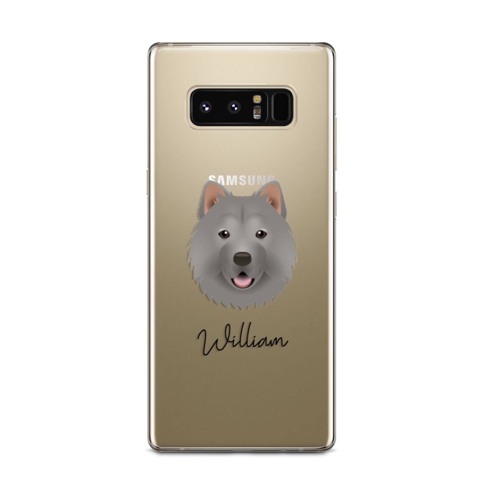 Chusky Personalised Samsung Galaxy Note 8 Case