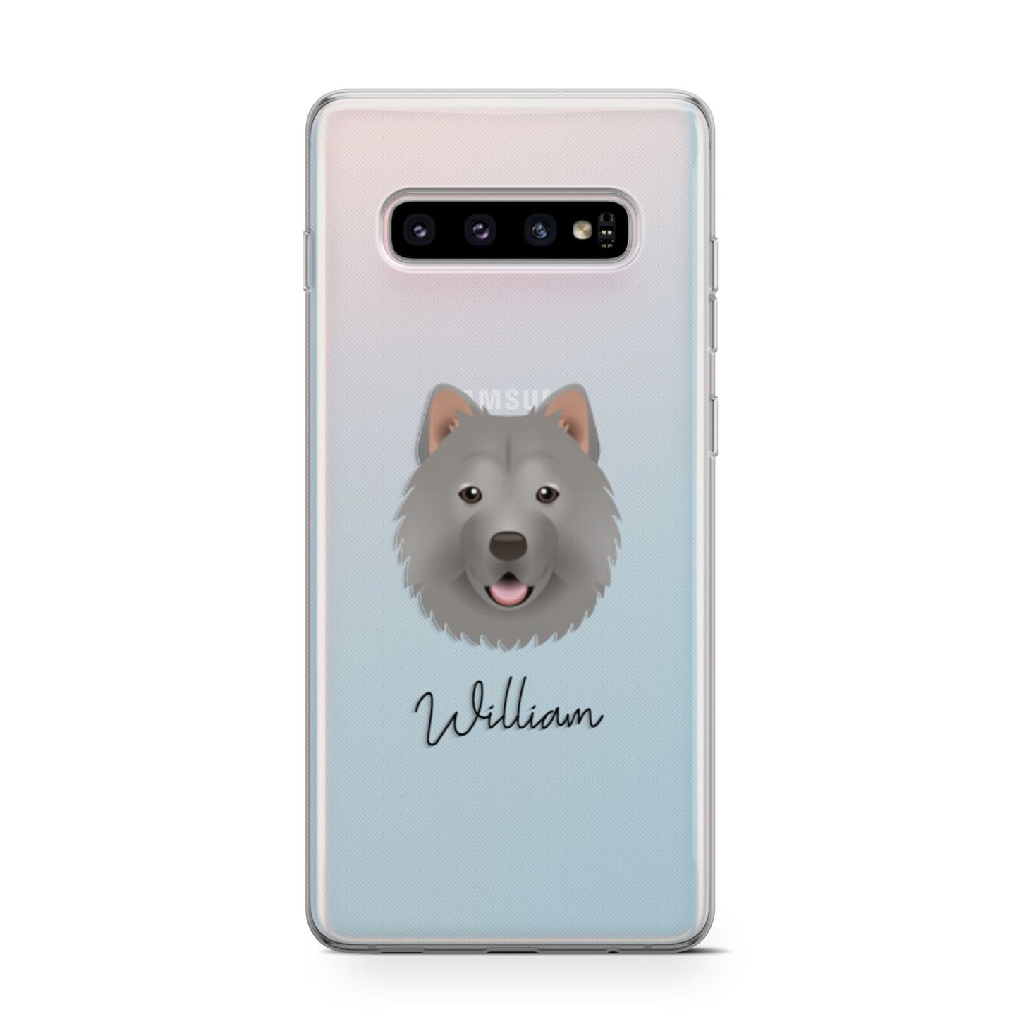 Chusky Personalised Samsung Galaxy S10 Case