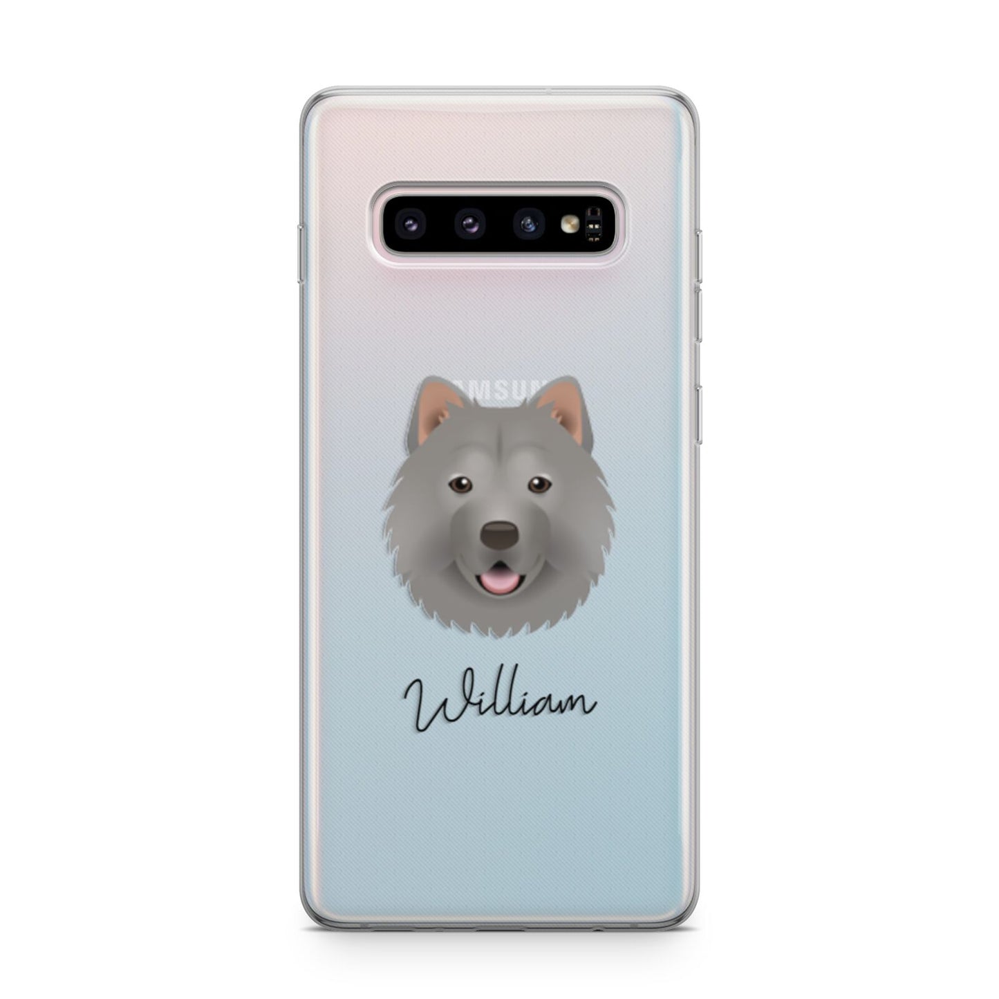 Chusky Personalised Samsung Galaxy S10 Plus Case